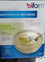 Mängden socker i Crema sabor limón
