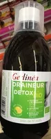 Mängden socker i Draineur Detox Bio goût Citron sans sucres