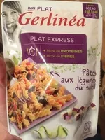 Mängden socker i Pâtes Gerlinea  aux légumes du soleil