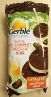 Mängden socker i Galette Riz Complet Chocolat Noir