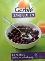 Mängden socker i Céréchoc farine de maïs et de riz