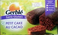 Mängden socker i Petit Cake au Cacao