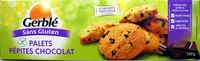 Mängden socker i Gerble - Gluten Free Chocolate Chip Palet, 160g (5.7oz)