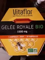 Mängden socker i Gelee royale 1500mg