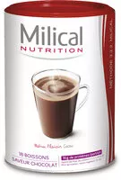 Mängden socker i Boisson saveur Chocolat