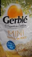 Mängden socker i Mini tortitas de maiz