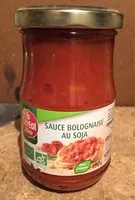 Mängden socker i Sauce Bolognaise Au Soja