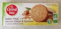 Mängden socker i Sablés Miel, Saveur Citron & Sarrasin