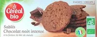Mängden socker i Sablés chocolat noir intense