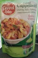 Mängden socker i Cuisiné cappelletti