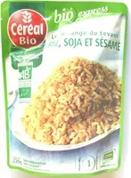 Mängden socker i Riz, Soja, Sésame au naturel