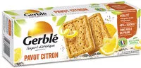 Mängden socker i Gerble - Poppy Lemon Cookie, 200g (7.1oz)