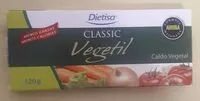 Mängden socker i Vegetil