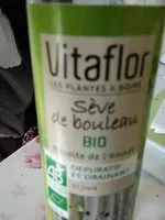 Mängden socker i Vitaflor Sève De Bouleau 250ML