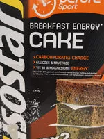Mängden socker i Isostar - Isostar - Nutrition - Energy Cake