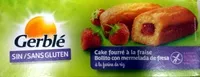 Mängden socker i Gerblé - Gluten Free and Lactose Free Strawberry Filled Cakes, 210g (7.5oz)