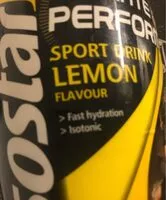 Mängden socker i Isostar citron