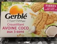 Mängden socker i Crousti Avoine Coco 3 sons Gerblé
