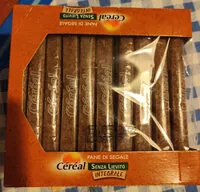 Mängden socker i Pane di segale integrale