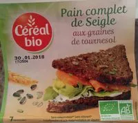 Mängden socker i Pain compet de seigle