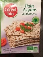 Mängden socker i Pain Azyme au Froment