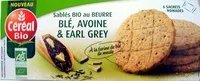 Mängden socker i Sablés bio au beurre Blé, avoine et Earl Grey