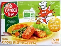 Mängden socker i Mini croq bio emmental