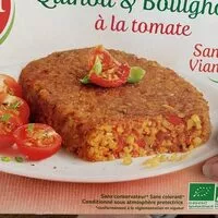 Mängden socker i Galette qui la et boulgour    à la tomate