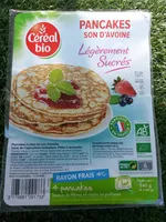 Mängden socker i Pancakes Son d'Avoine