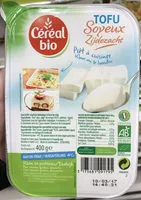 Mängden socker i Tofu soyeux