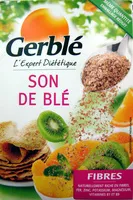 Mängden socker i Son de blé Gerblé