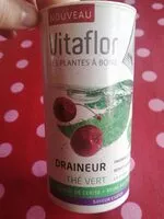 Mängden socker i The vert draineur, saveur cassis.