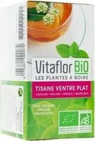 Mängden socker i Vitaflor Infusion Ventre Plat 18 Sachets De