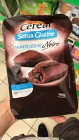 Mängden socker i Madeleine Noire Senza Glutine Cèrèal