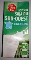 Mängden socker i Boisson Soja du Sud-Ouest