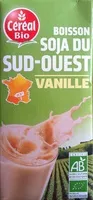 Mängden socker i Boisson soja du Sud-Ouest Vanille