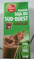 Mängden socker i Boisson de soja du sud - ouest