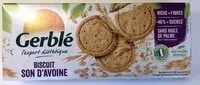 Mängden socker i Biscuits son d'avoine
