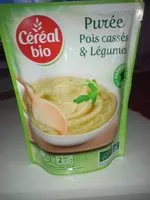 Mängden socker i Puree de pois casses