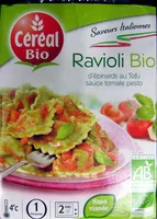 Mängden socker i Ravioli d'épinards au Tofu sauce tomate pesto Bio