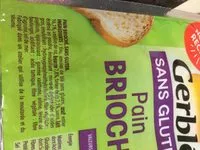 Mängden socker i Pain brioché, sans gluten