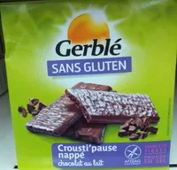 Mängden socker i Crousti'pause nappé chocolat au lait