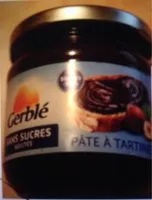 Mängden socker i Pâte à tartiner