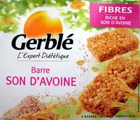 Mängden socker i Barre Son d'avoine Gerblé