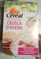 Mängden socker i Cereali crusca d'Avena