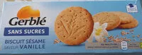 Mängden socker i Gerblé - Sugar Free Sesame Vanilla Cookie, 132g (4.7oz)