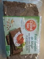Mängden socker i Pain complet de seigle