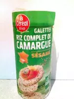 Mängden socker i Galettes Riz complet de Camargue au sésame