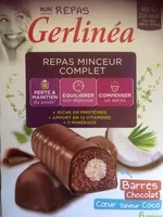Mängden socker i Barre Chocolat saveur coco