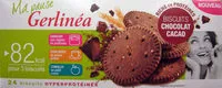 Mängden socker i Biscuit Chocolat cacao